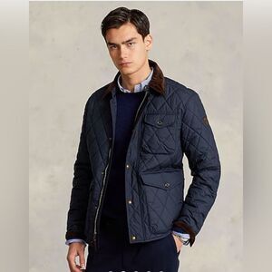 Ralph Lauren
Ralph Lauren Water Repellent Quilted Jacket Size L/G (14-16)